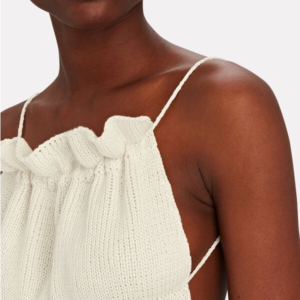 Trois the Label Ruby Knit Crop Top - Picture 5 of 6